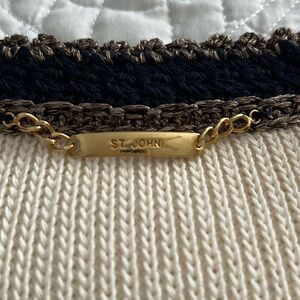 Vintage 1990’s St John - jacket cardigan excellent like new